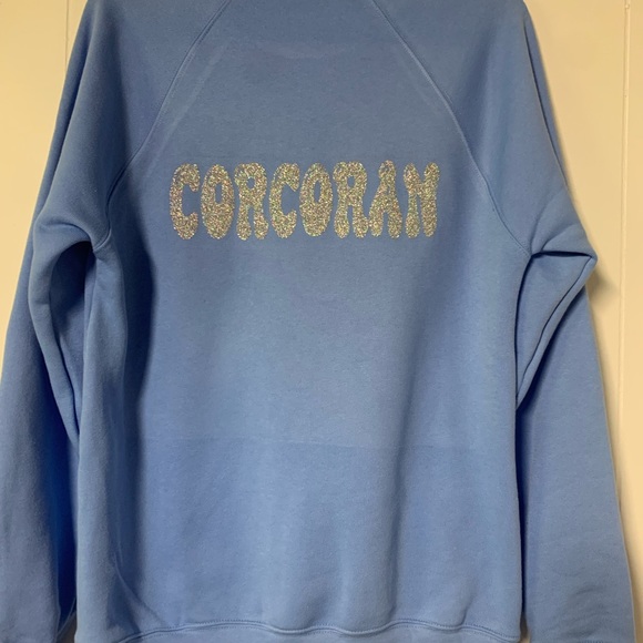 In My Wrestling Mom Era Crewneck Sweatshirt WE CAN CUSTOMIZE THESE - Picture 3 of 4